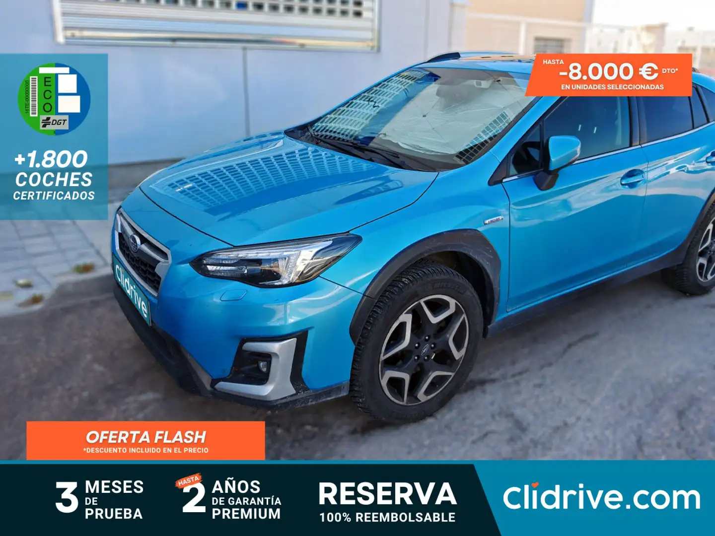 Subaru XV 2.0i Hybrid Executive Plus CVT Blu/Azzurro - 1