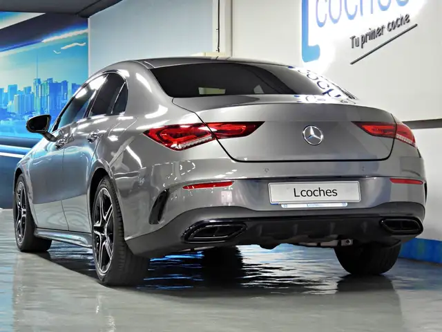 Mercedes-Benz CLA view 7