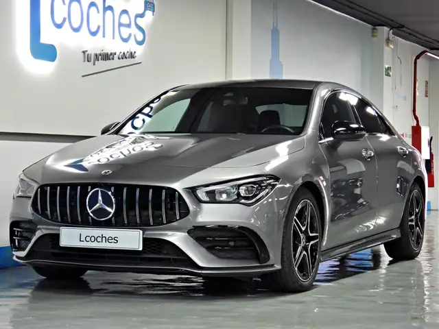 Mercedes-Benz CLA view 4