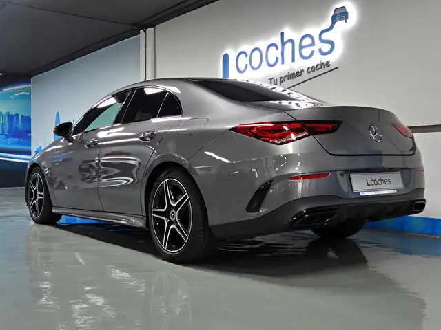 Mercedes-Benz CLA view 6