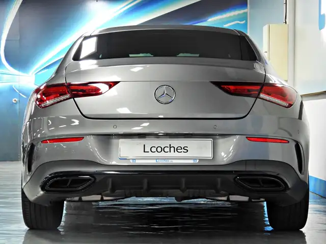 Mercedes-Benz CLA view 8