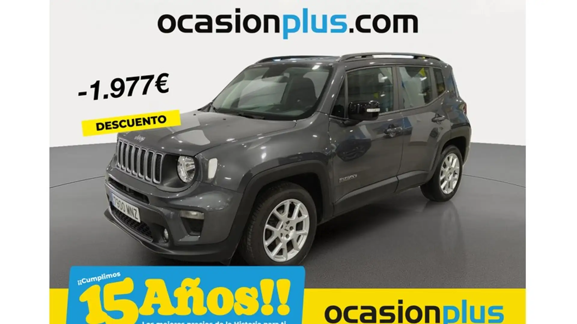 Jeep Renegade 1.0 Limited 4x2 Grigio - 1