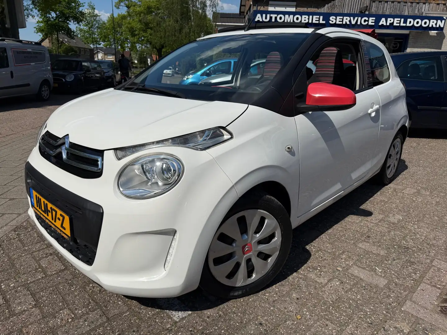 Citroen C1 1.0 e-VTi Feel CABRIO *CLIMA*CRUISE*ELEKTR. PAKKET Blanc - 1