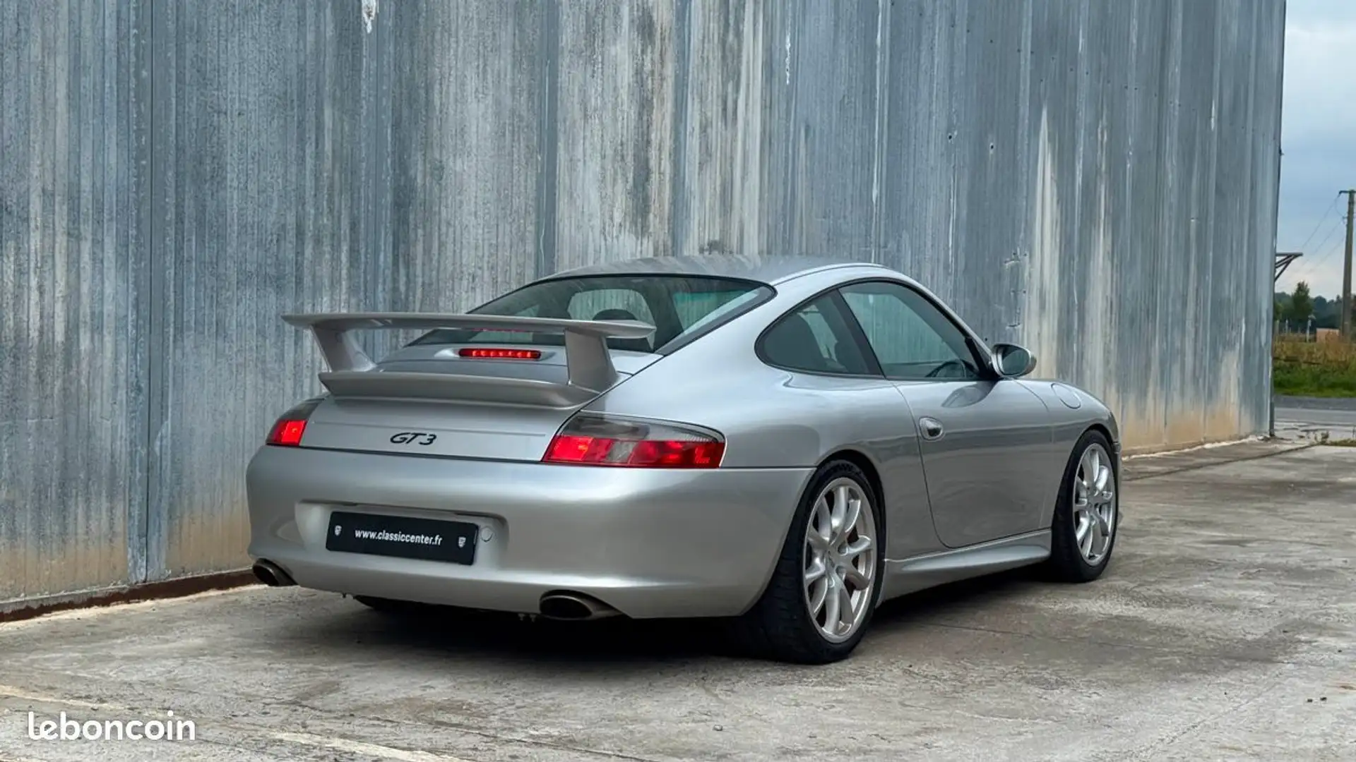 Porsche 996 996 GT3 MK2 381 cv Grijs - 1