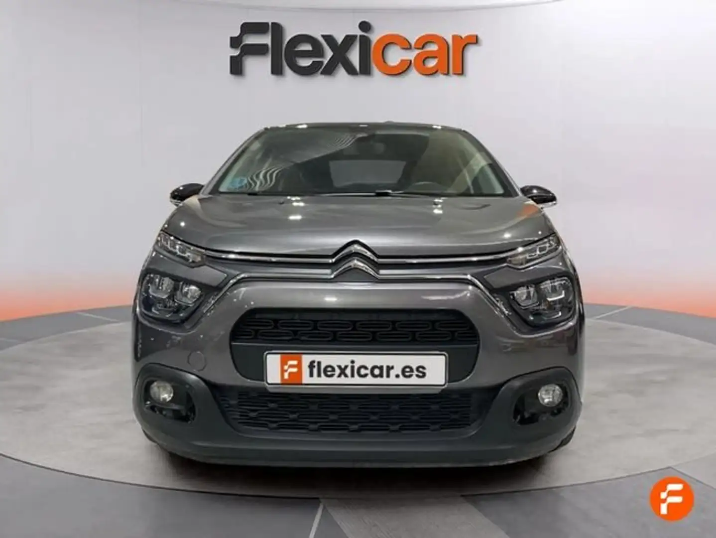 Citroen C3 PureTech 60KW (83CV) Max Gris - 2