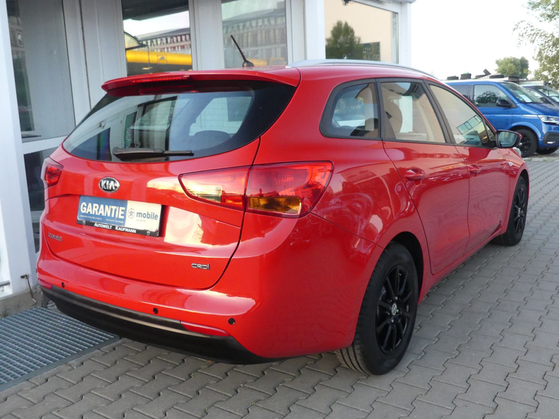 Kia Ceed SW / cee'd SW 1.4 CRDi Edition 7 TUV — photo 5