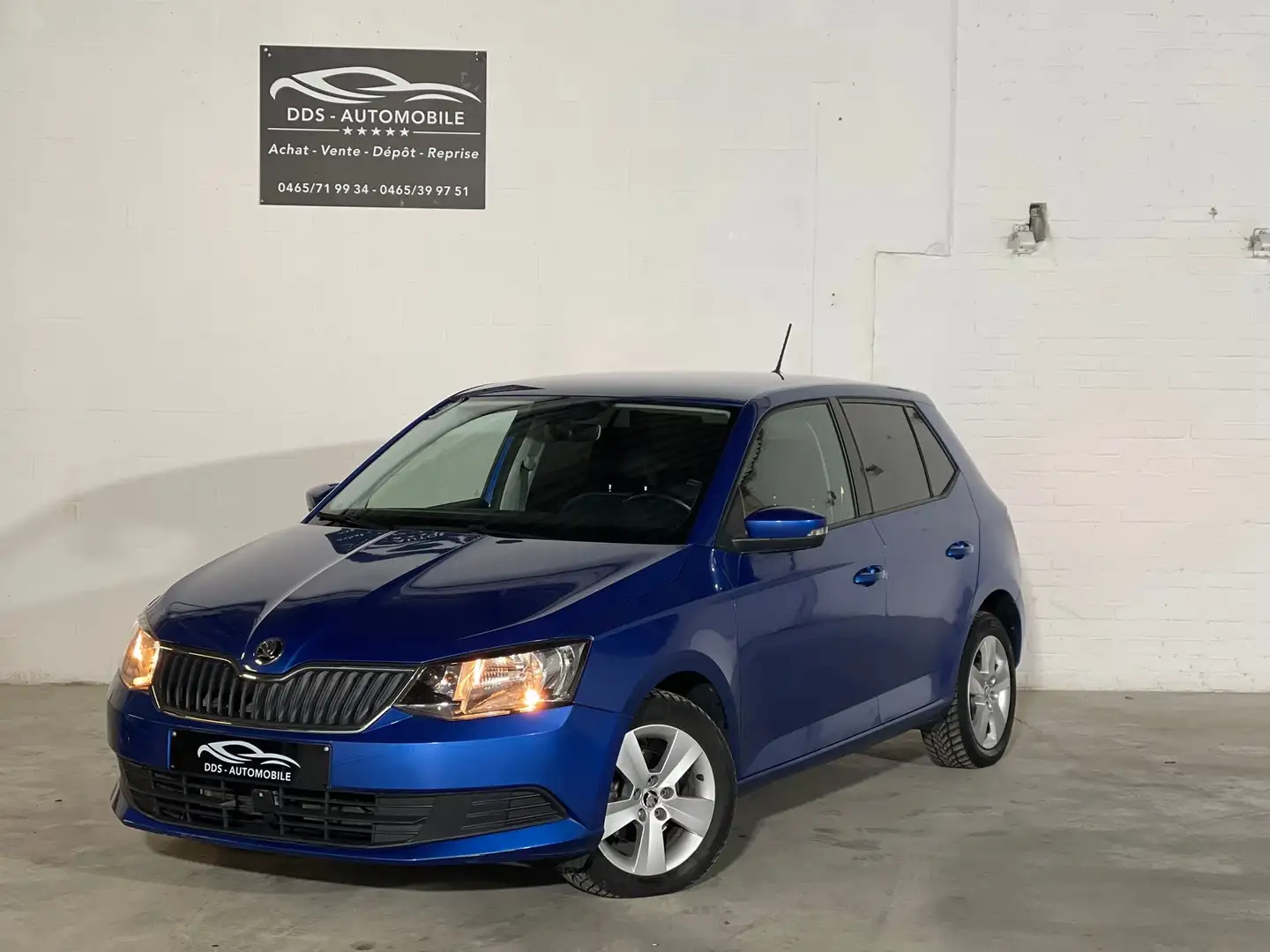 Skoda Fabia ***Skoda Fabia Garantie 12 mois ✅ Blue - 1