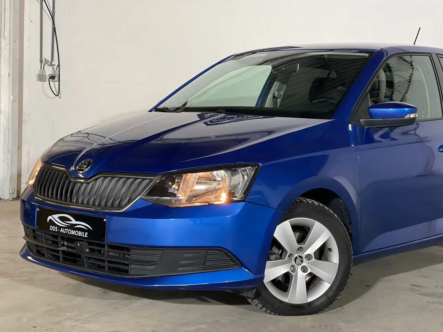 Skoda Fabia ***Skoda Fabia Garantie 12 mois ✅ Blue - 2