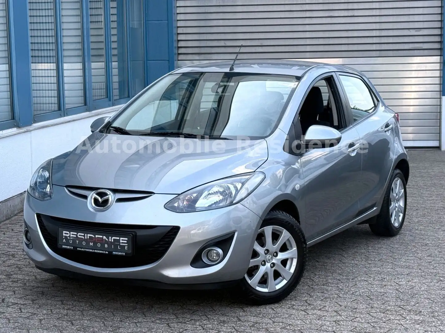 Mazda 2 Lim. 1.3 Edition*KLIMA*SHZ*MFL*E-PAKET*2HD*TOP Argent - 2