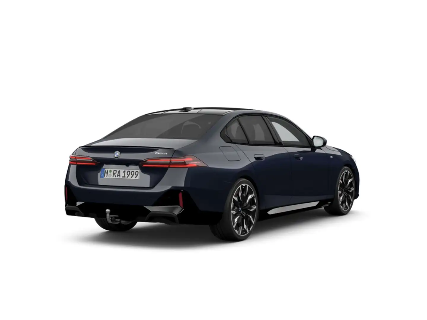 BMW 520 i M-Sport Pro AHK PANO 360° B&W HUD ACC Schwarz - 2