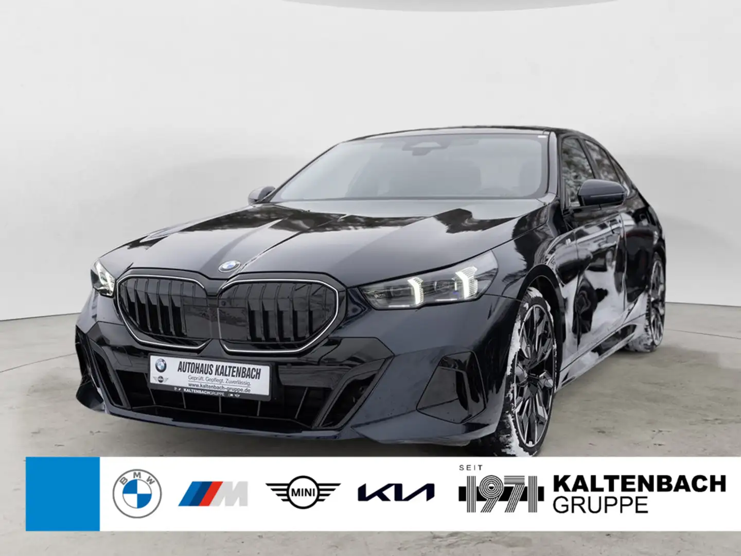 BMW 520 i M-Sport Pro AHK PANO 360° B&W HUD NAVI Schwarz - 1