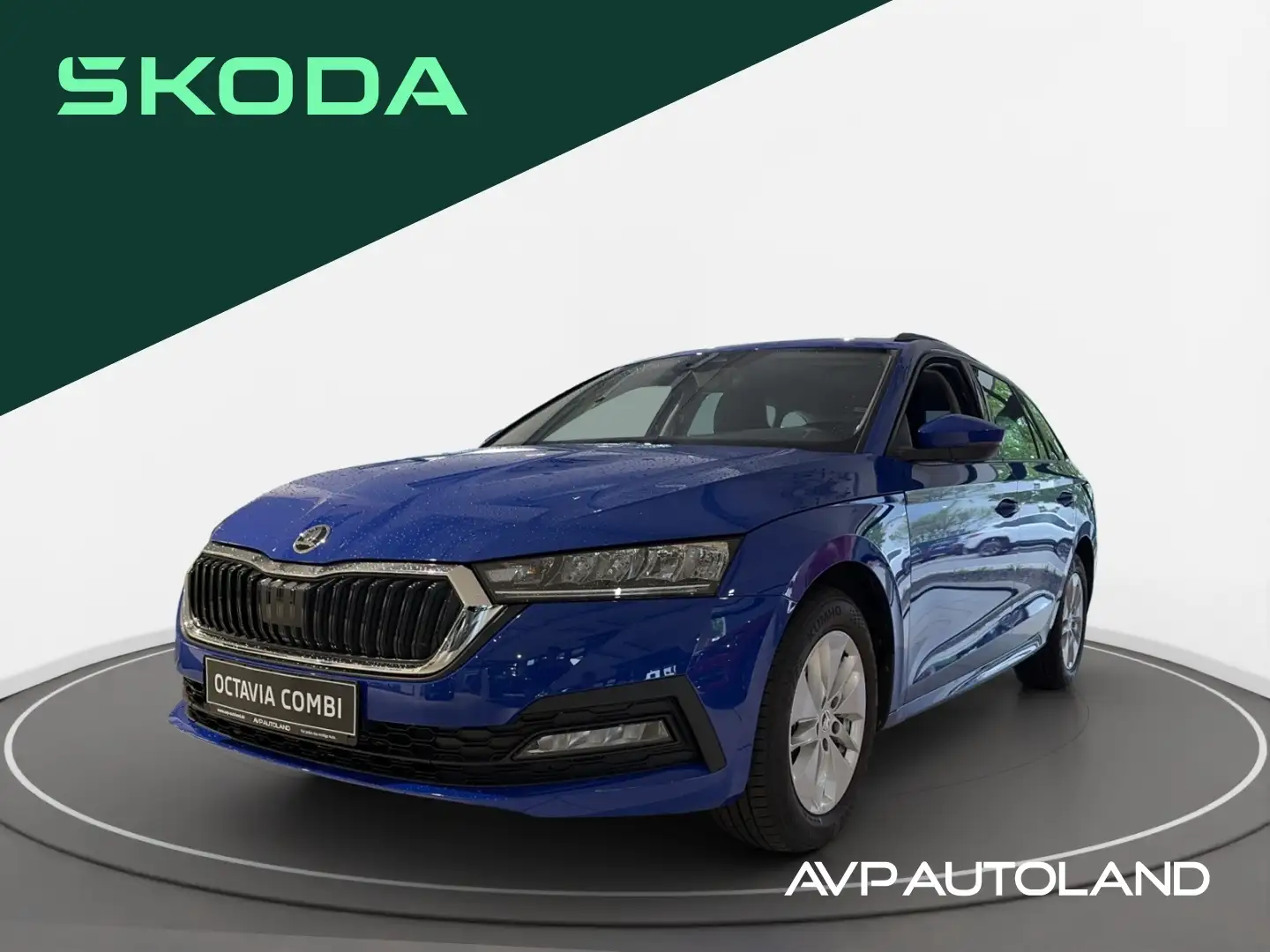 Skoda Octavia COMBI 1.0 TSI AMBITION | AHK | LED | Bleu - 1