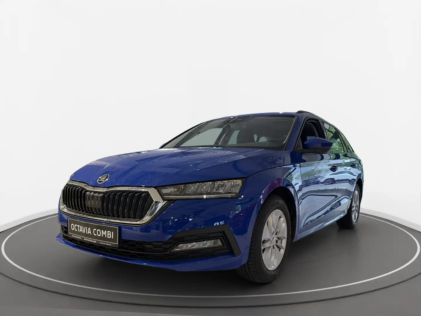 Skoda Octavia COMBI 1.0 TSI AMBITION | AHK | LED | Blau - 2