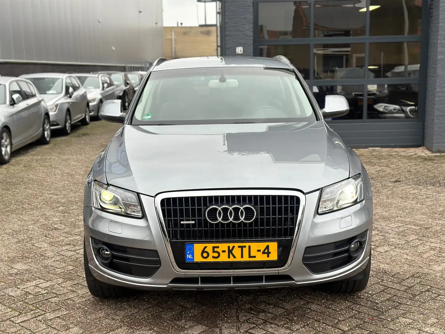 Audi Q5 3.2 FSI Quattro Pro Line XENON|LEER|STOELVW|NAVI|C Gris - 2