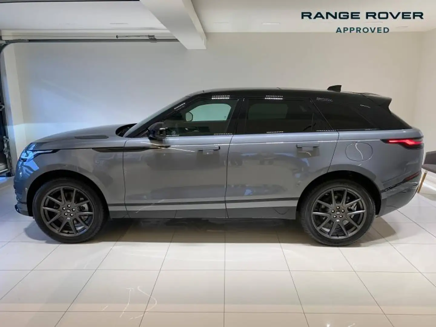 Land Rover Range Rover Velar 2.0 P400e 404ch PHEV Dynamic SE AWD BVA Gris - 2