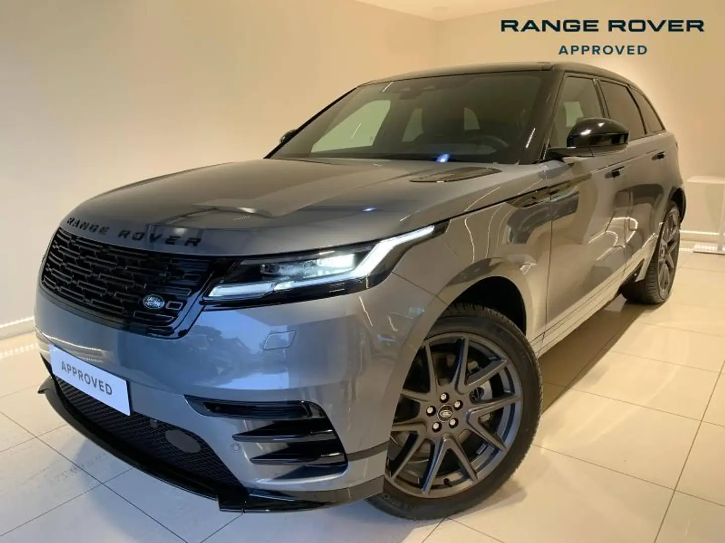 Land Rover Range Rover Velar 2.0 P400e 404ch PHEV Dynamic SE AWD BVA Gris - 1
