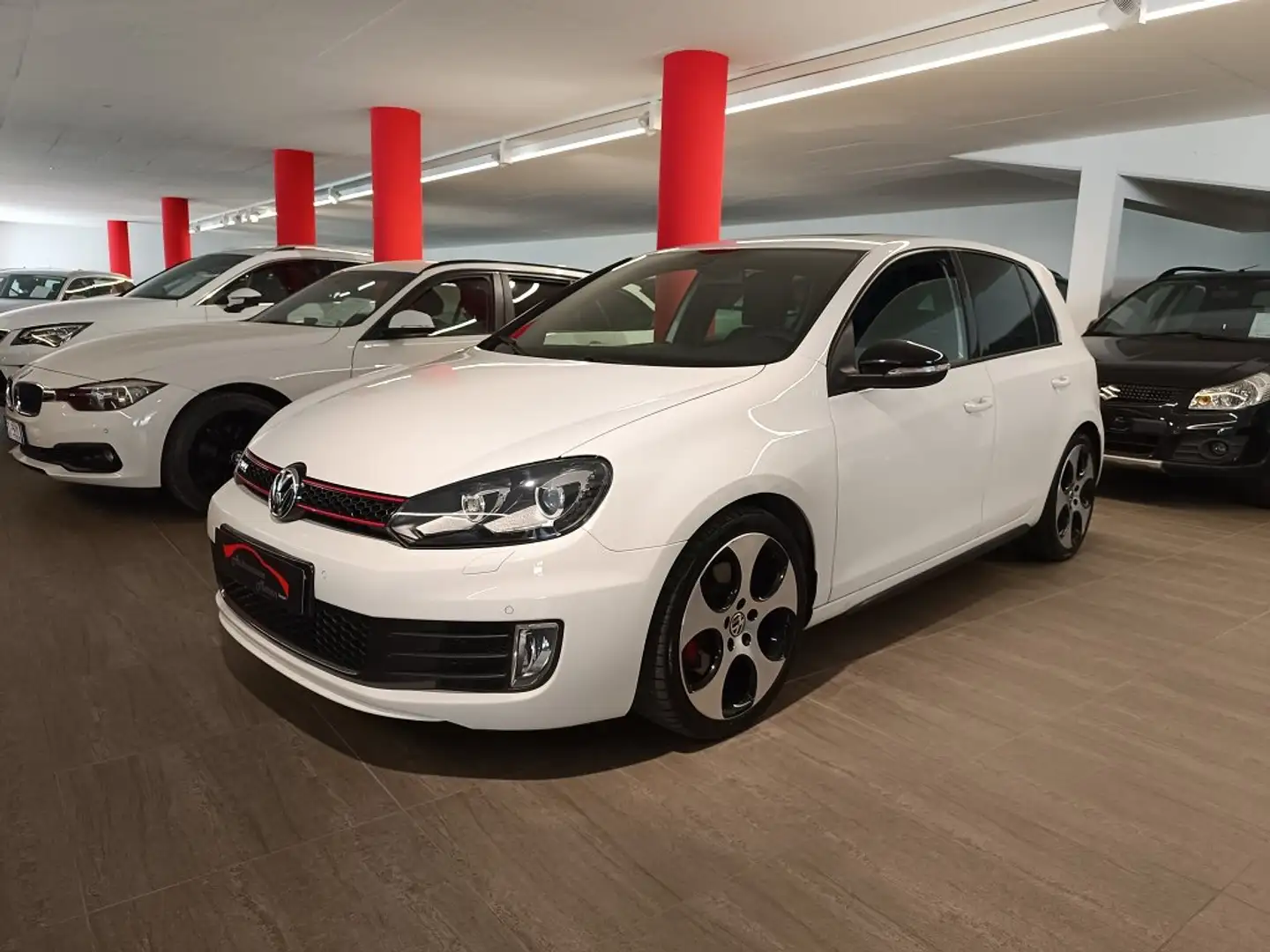 Volkswagen Golf GTI VI 2.0 TSI 211 CV 5 posti Blanc - 2