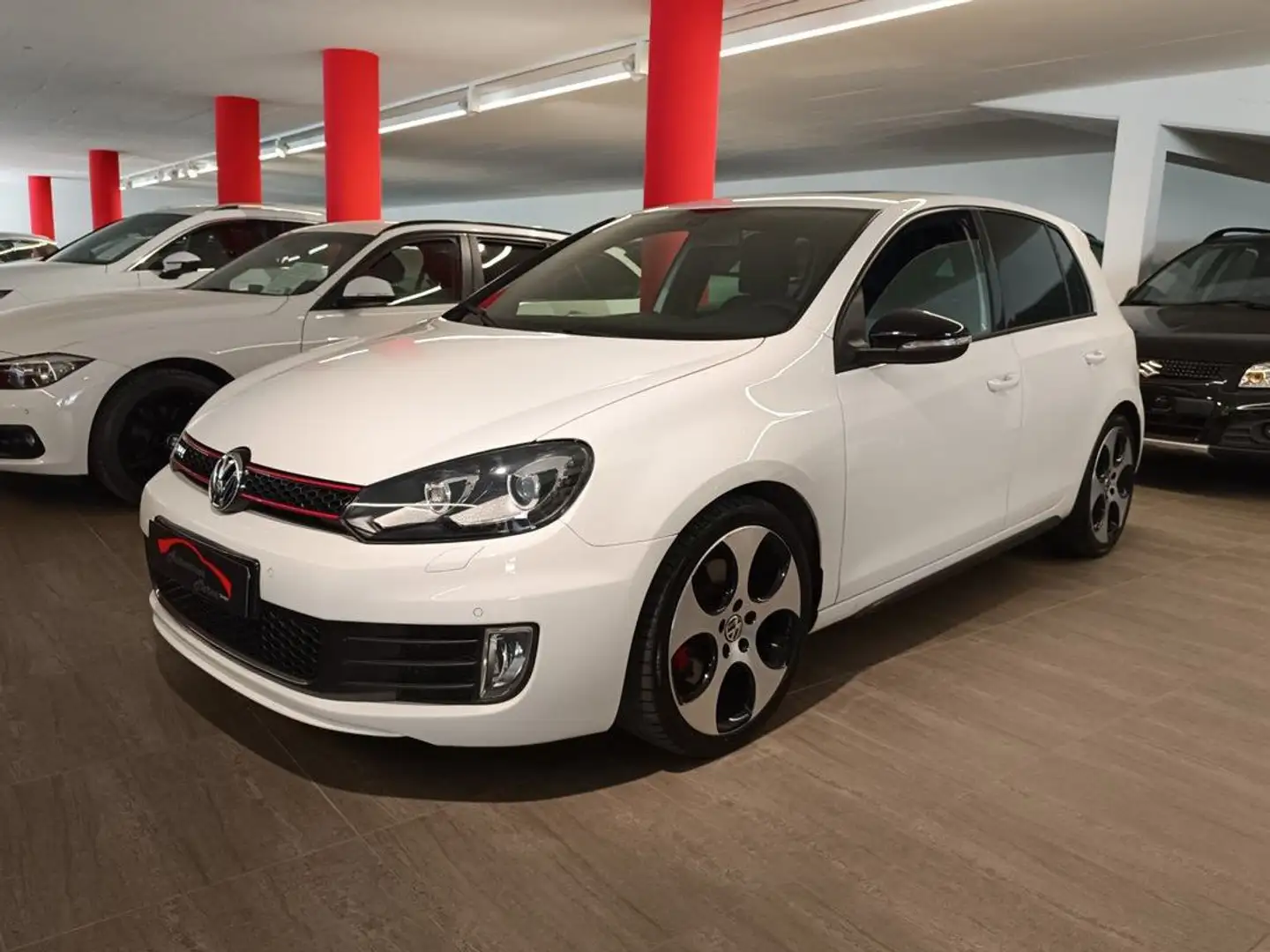 Volkswagen Golf GTI VI 2.0 TSI 211 CV 5 posti Blanc - 1