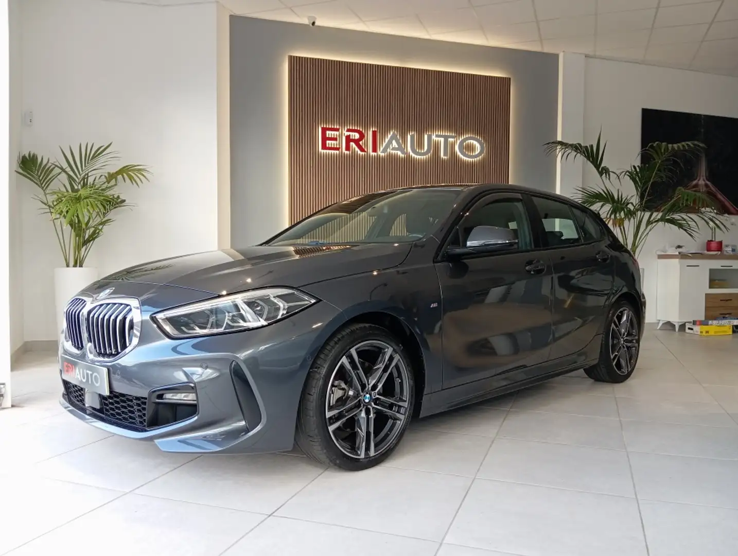 BMW 116 116d M Sport Grigio - 1