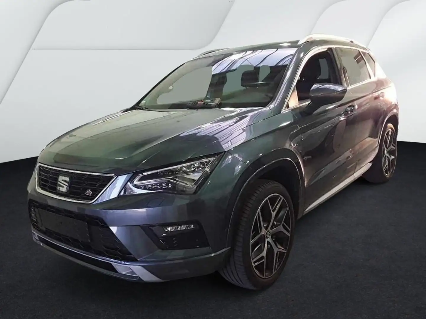SEAT Ateca 2.0 TSI DSG FR 4Drive LED|Pano|AHK|19"|ACC|RFK Grau - 2