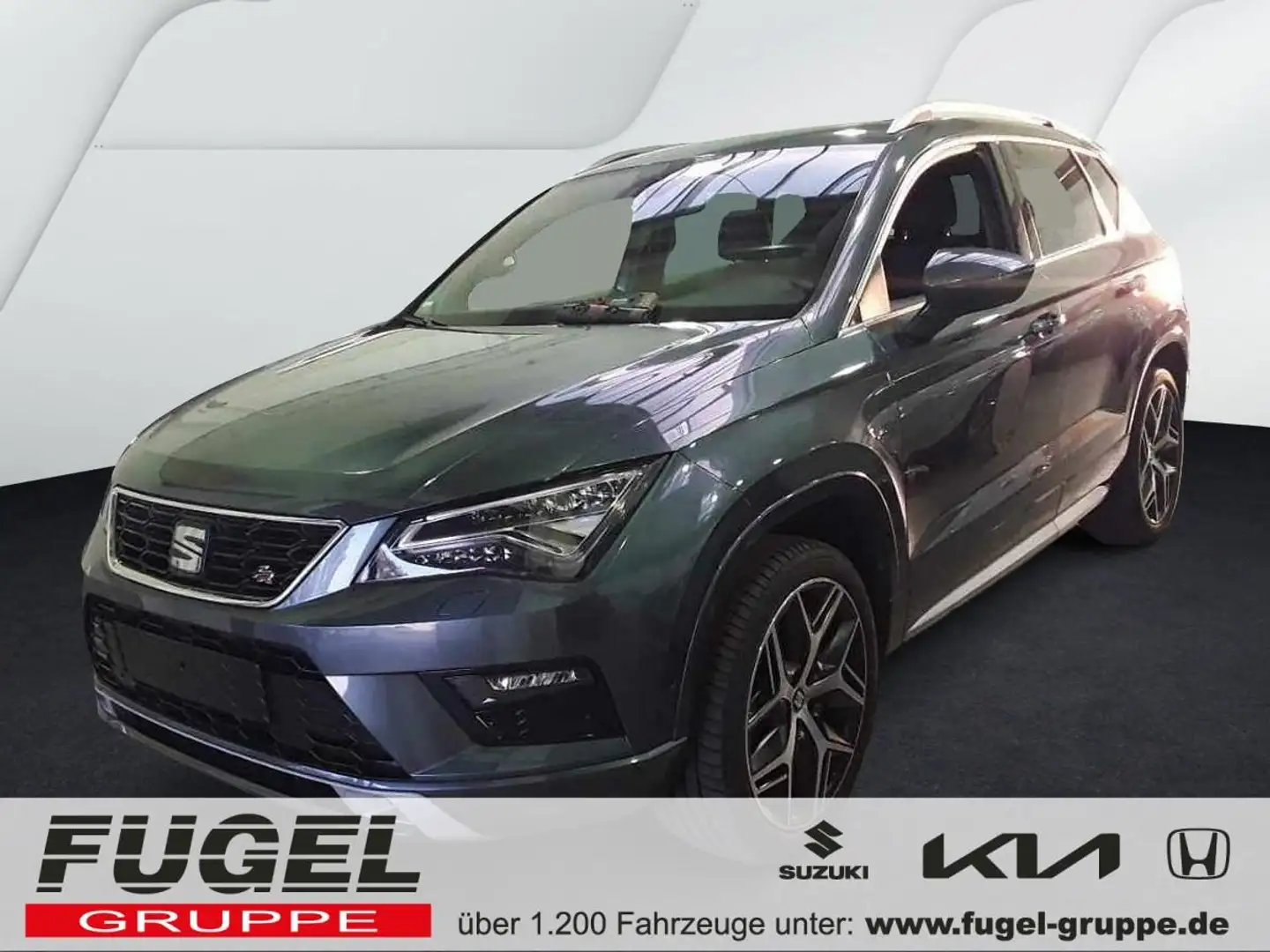 SEAT Ateca 2.0 TSI DSG FR 4Drive LED|Pano|AHK|19"|ACC|RFK Grau - 1
