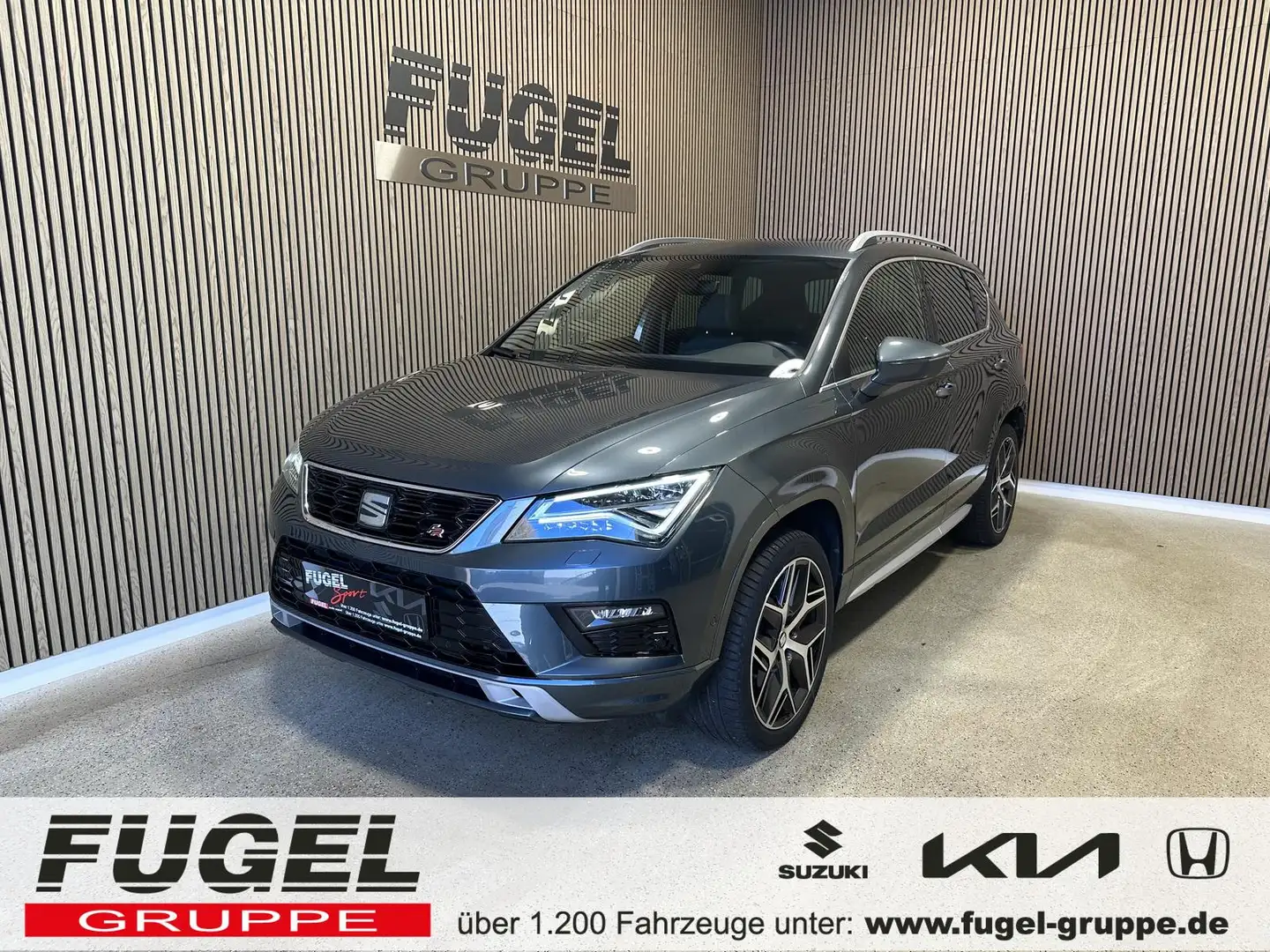 SEAT Ateca 2.0 TSI DSG FR 4Drive LED|Pano|AHK|19"|ACC|RFK Grigio - 1