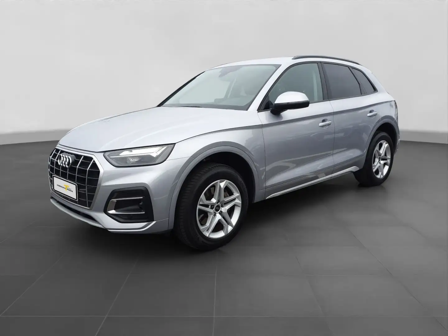 Audi Q5 40 TDI Q ADVANCED NAVI+ STDHZG LM18 VIRTUAL+ Silber - 2