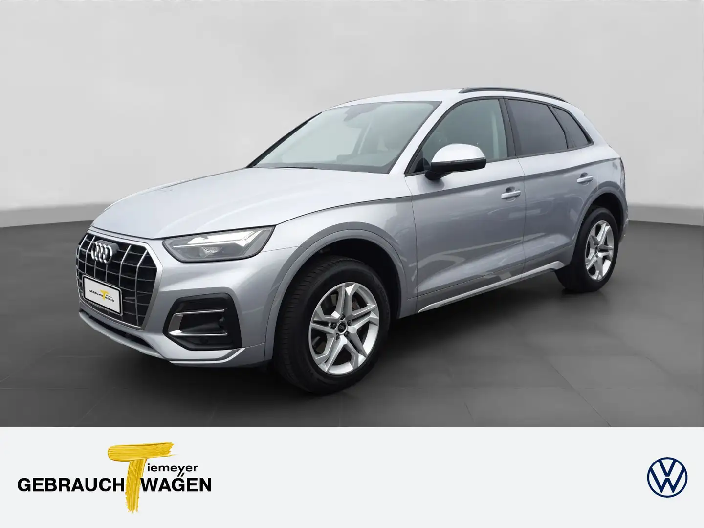 Audi Q5 40 TDI Q ADVANCED NAVI+ STDHZG LM18 VIRTUAL+ Silber - 1