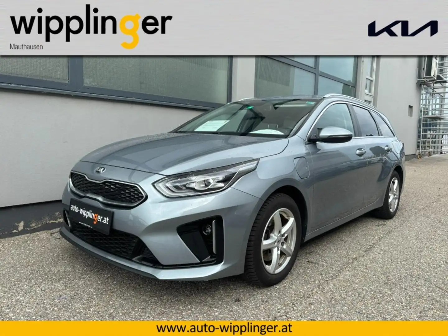 Kia Ceed SW / cee'd SW Ceed SW Gold  DCT6 PHEV LP 38.690 Silber - 1