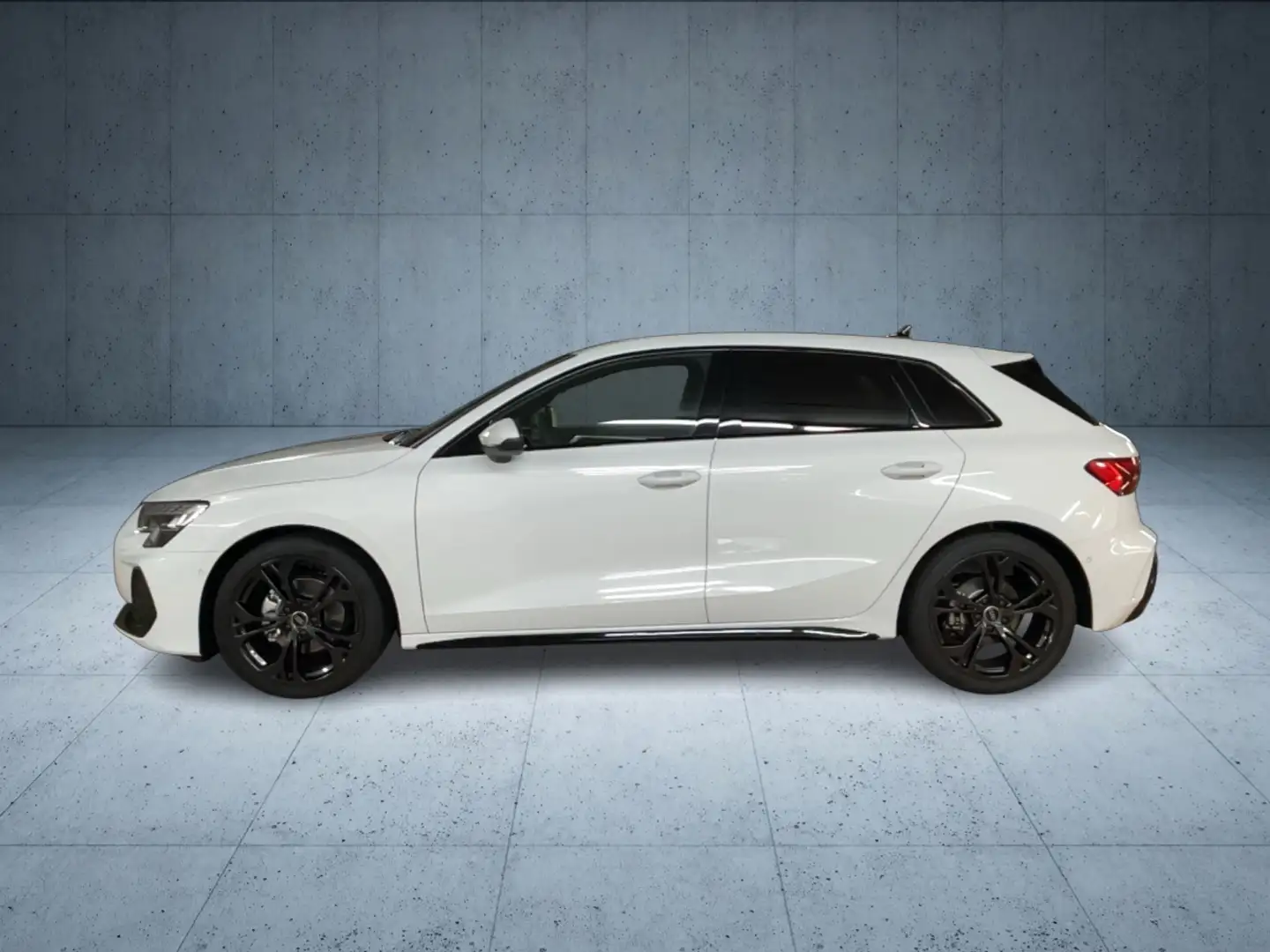 Audi A3 Sportback S line 35 TDI S tr Matrix Virtual Weiß - 2