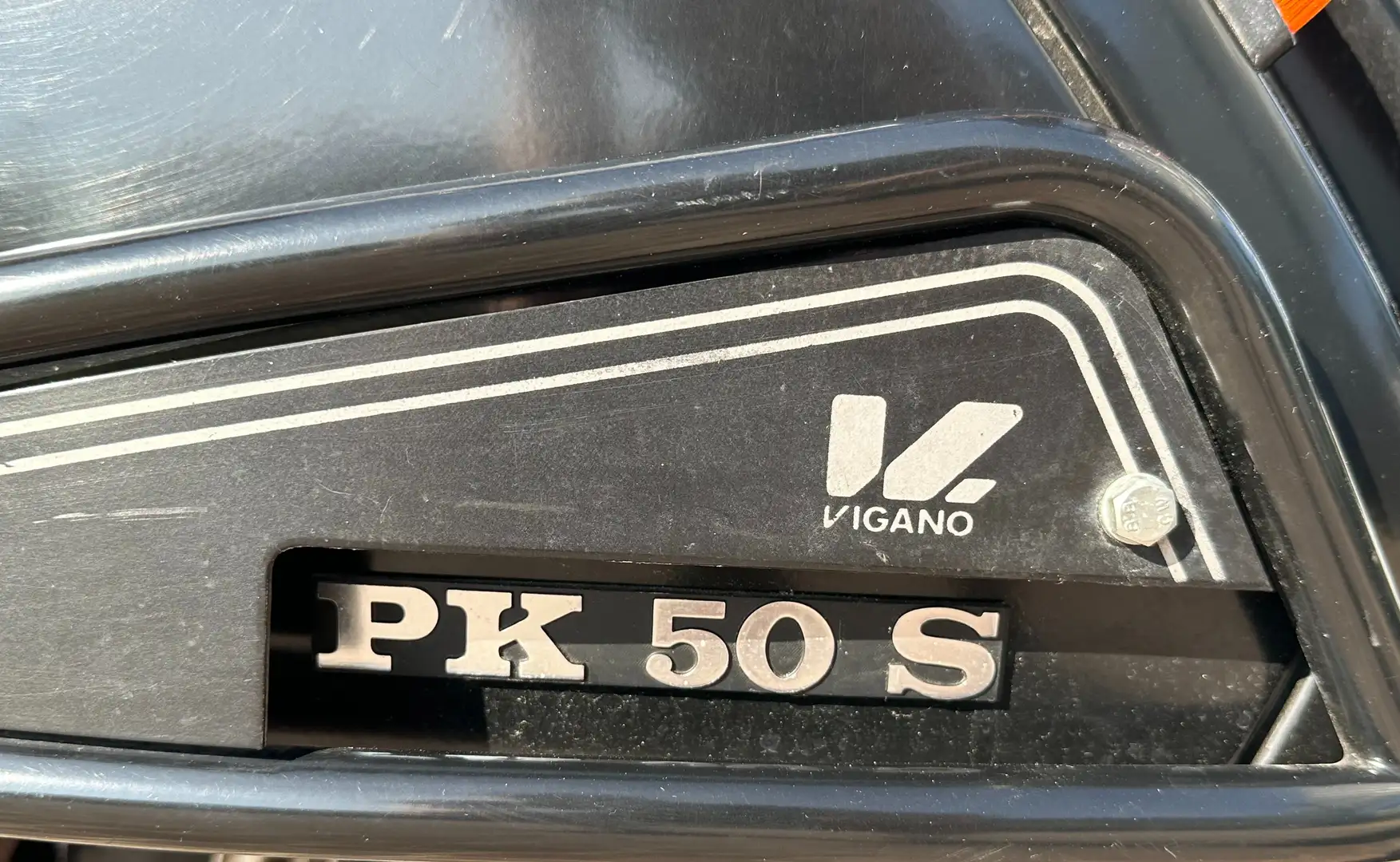 Vespa PK 50 Noir - 1