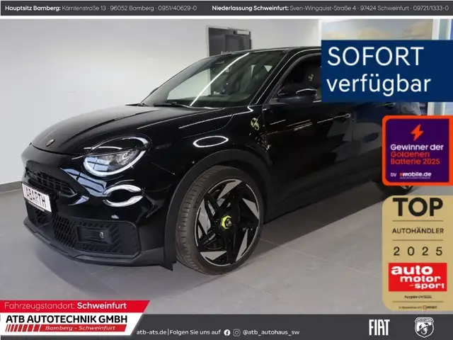 Abarth Turismo Navi Digitales Cockpit Soundsystem LED Spe