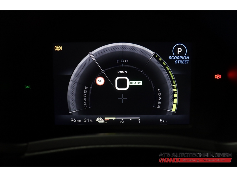 Abarth Turismo Navi Digitales Cockpit Soundsystem LED Spe — photo 18