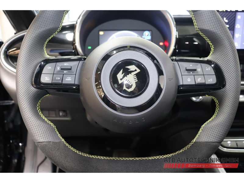 Abarth Turismo Navi Digitales Cockpit Soundsystem LED Spe — photo 20