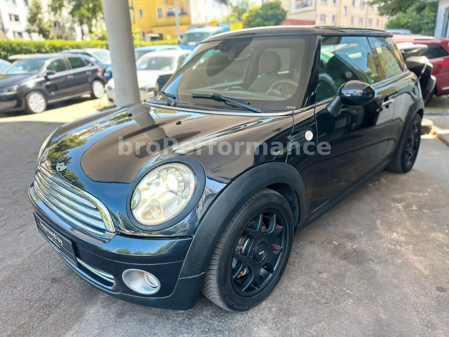 MINI Cooper Steptronic *Leder*Pano*Klima* Zwart - 2