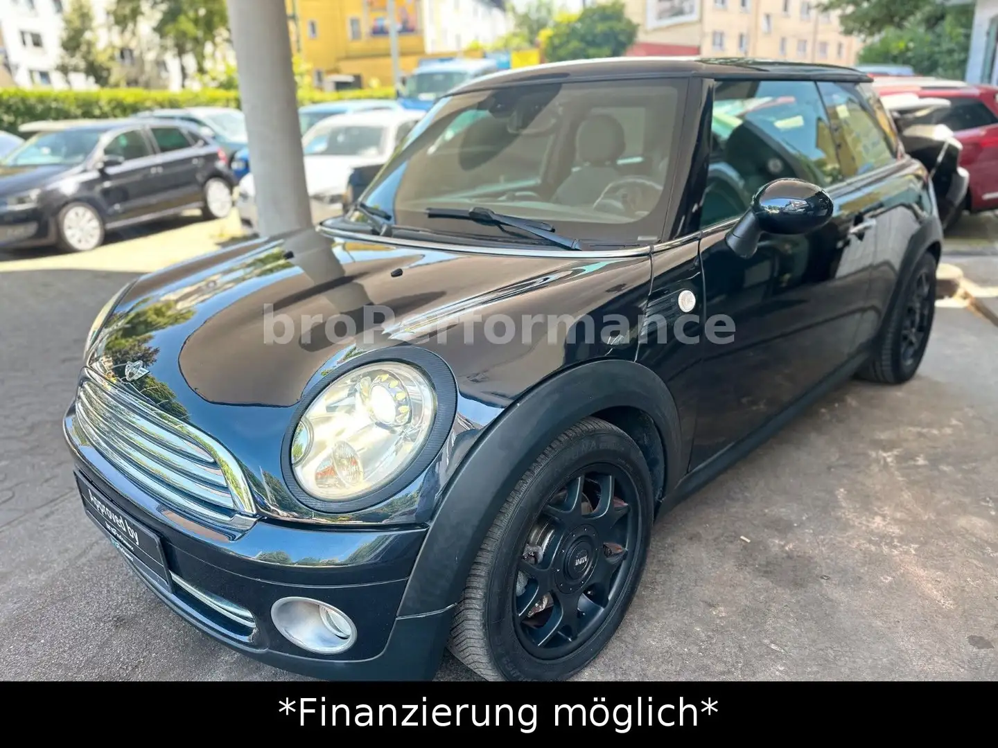 MINI Cooper Steptronic *Leder*Pano*Klima* Zwart - 1