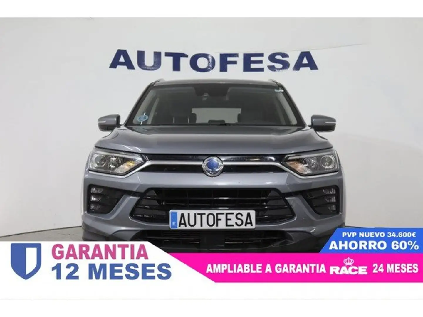 SsangYong Korando G15 Urban 4x2 L.P. Gris - 2