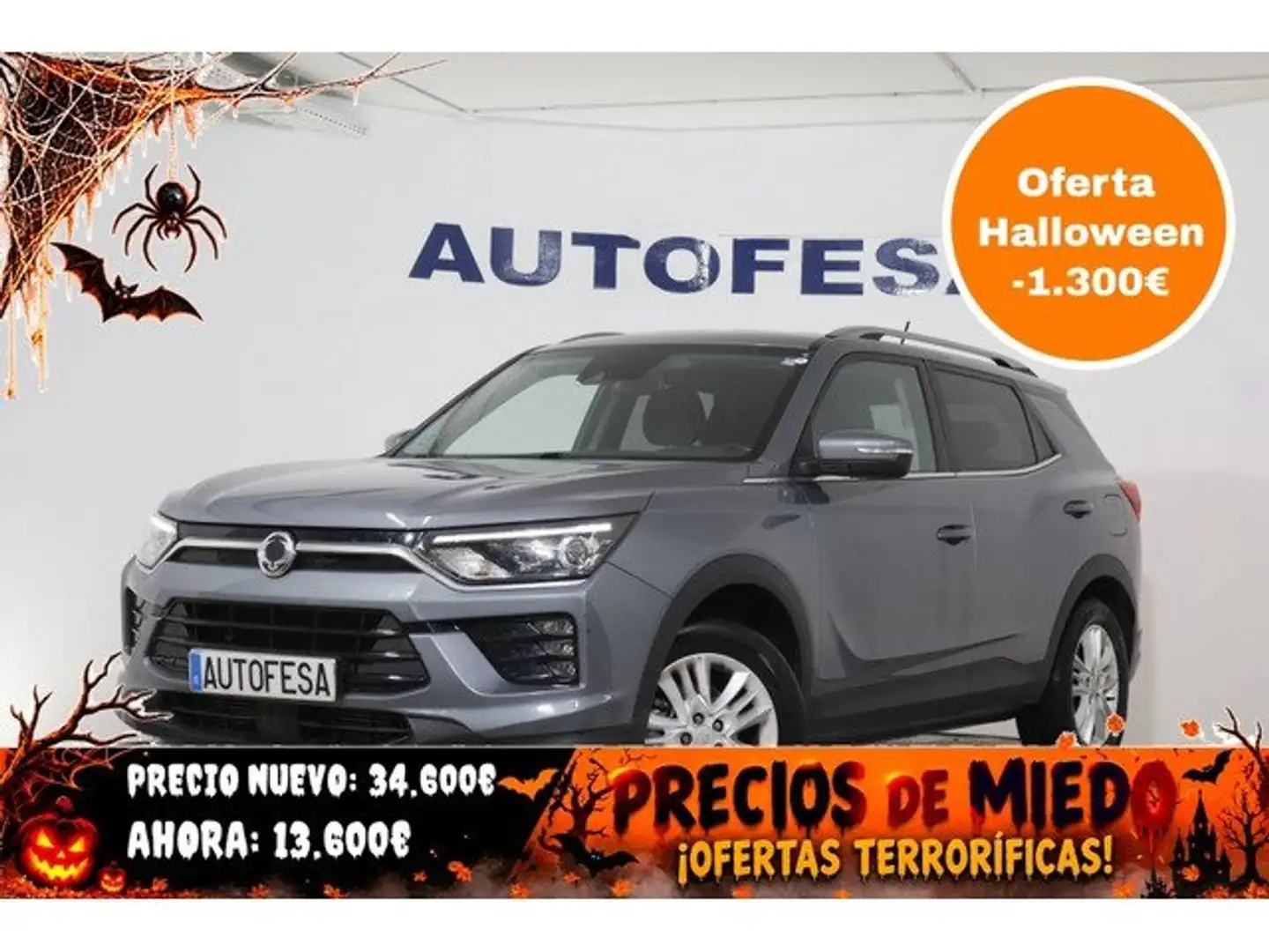 SsangYong Korando G15 Urban 4x2 L.P. Gris - 1