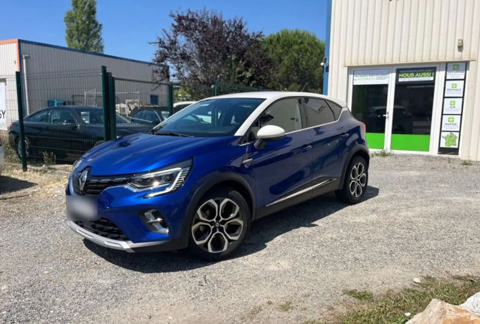 Renault Captur 1.3 TCe 130ch FAP Intens Bleu - 1