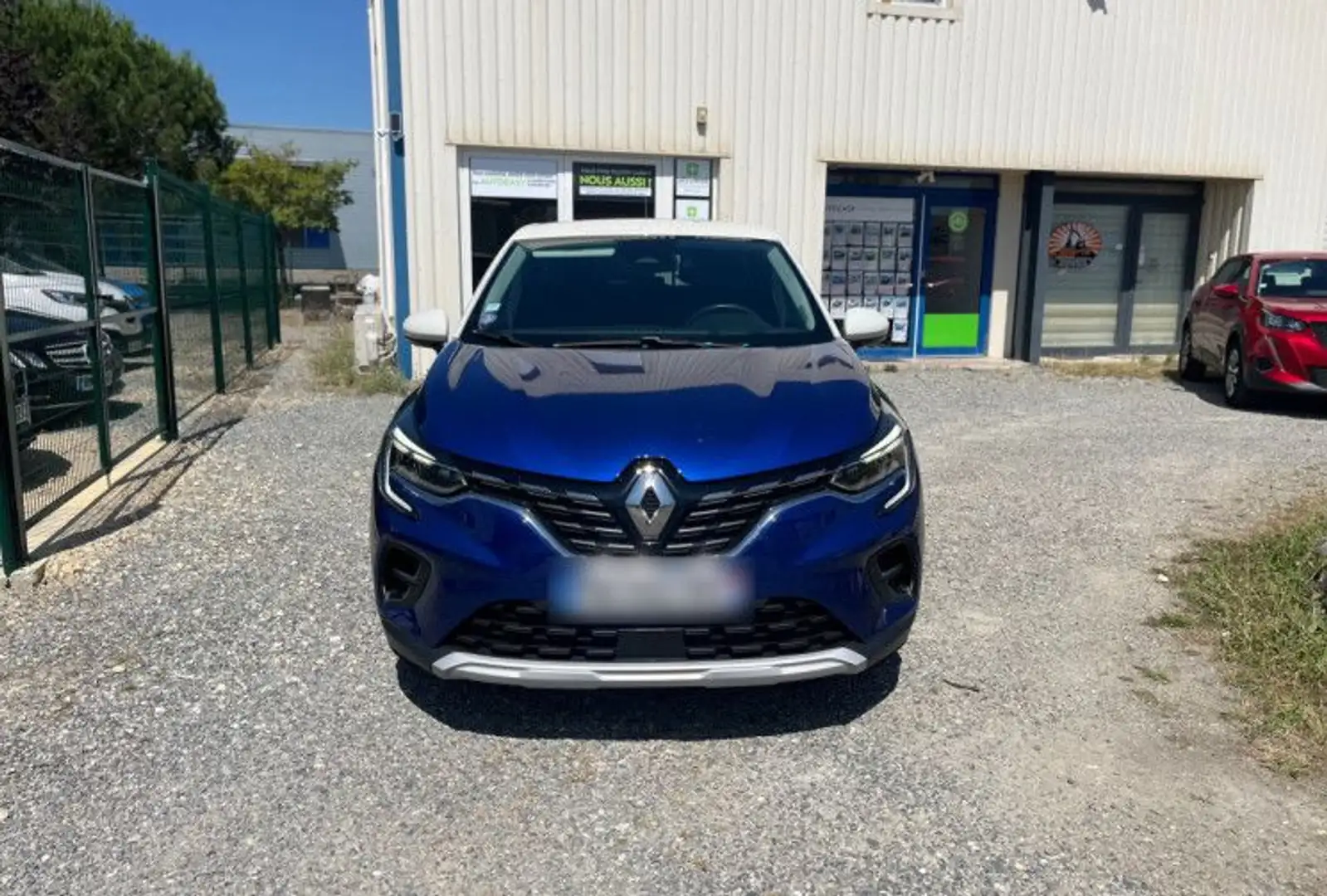 Renault Captur 1.3 TCe 130ch FAP Intens Bleu - 2