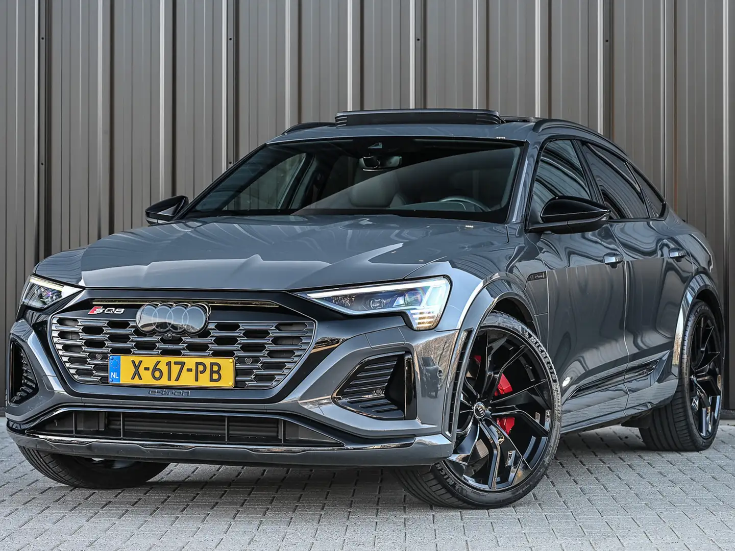 Audi SQ8 e-tron Sportback S quattro SQ8 115 kWh | NL-Auto | Panora Gris - 2