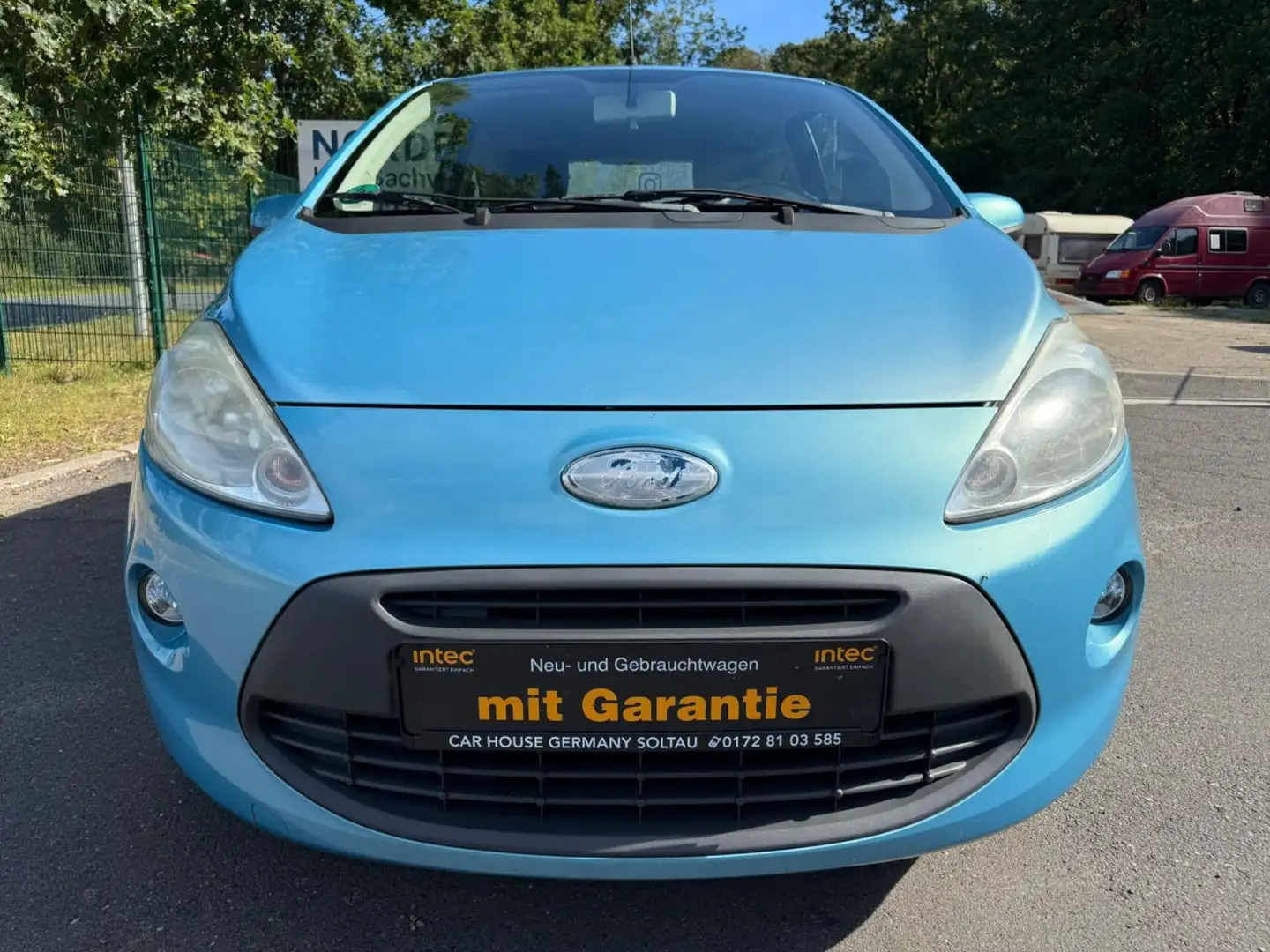 Ford Ka/Ka+ Ambiente+Tüv Au Ne+Zahnriemen Neu+ Bleu - 2