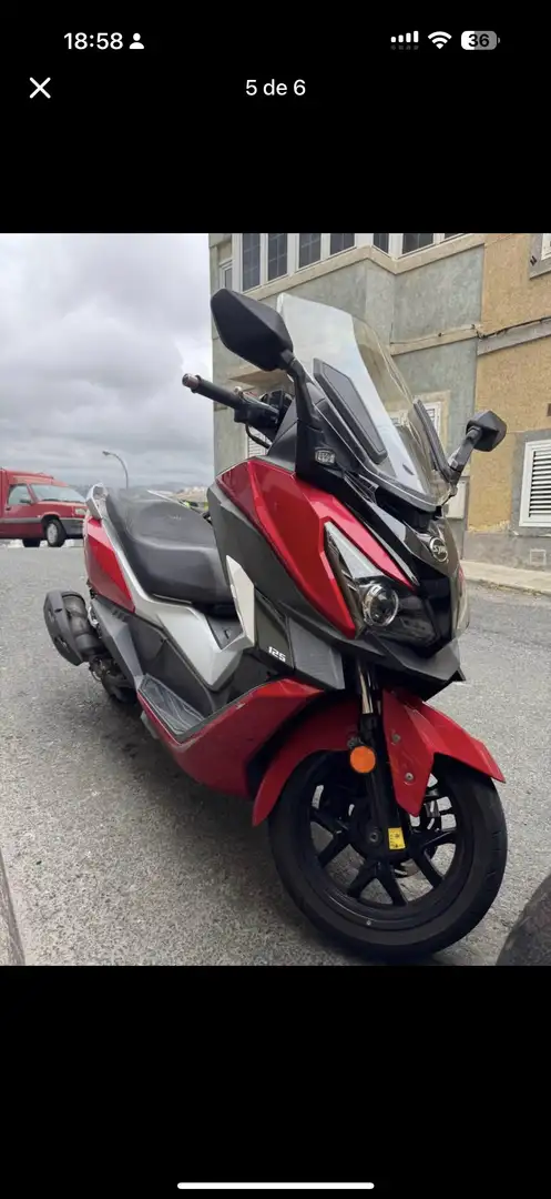 SYM Cruisym 125 Sym cruisym 125cc 2020 roja 🏍️ Rosso - 2