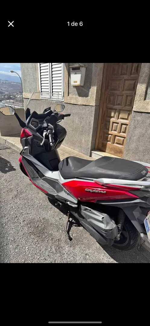 SYM Cruisym 125 Sym cruisym 125cc 2020 roja 🏍️ Rosso - 1