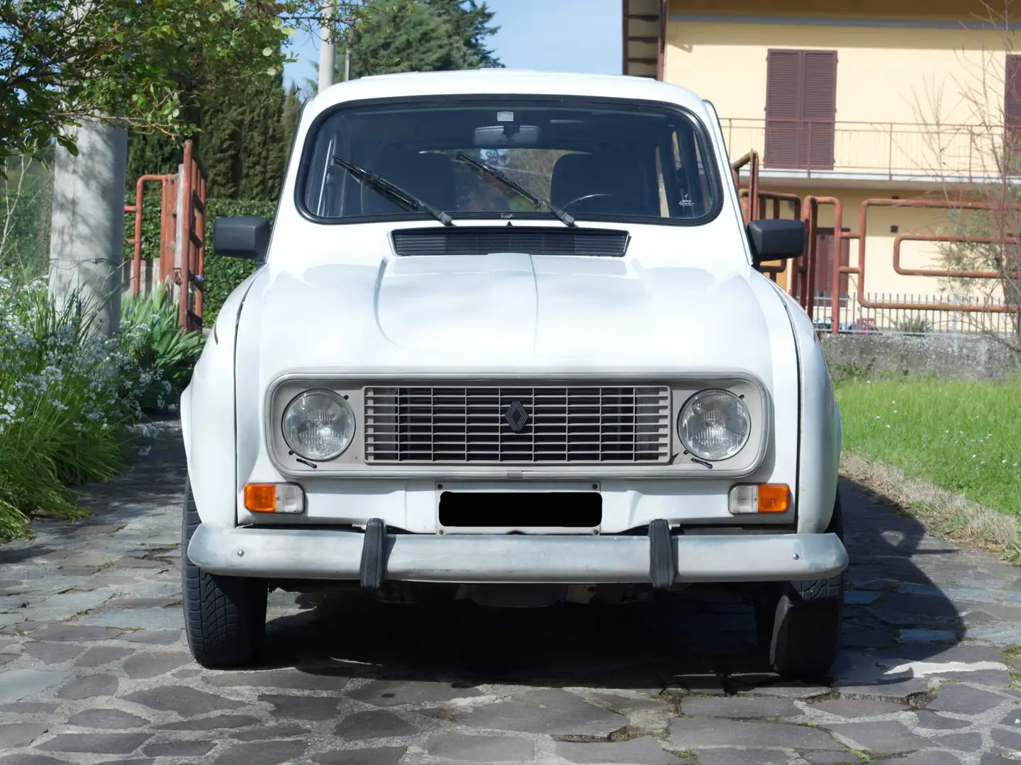 Renault R 4 R4 5p 956 TL Bianco - 1