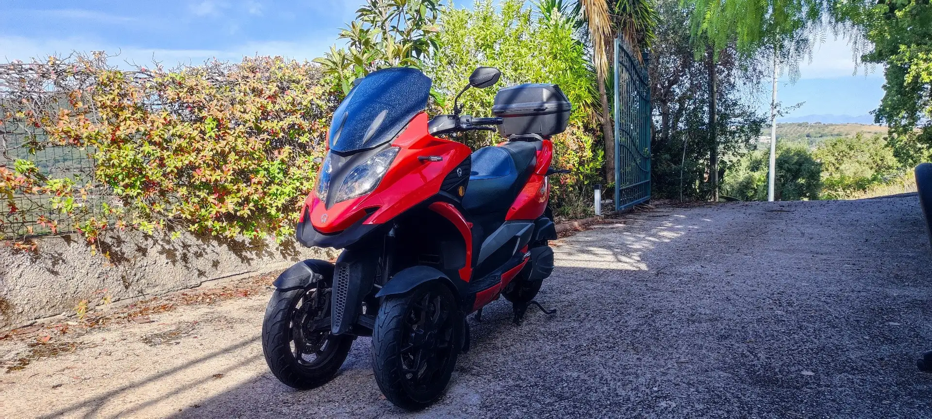 Quadro QV3 Czerwony - 1