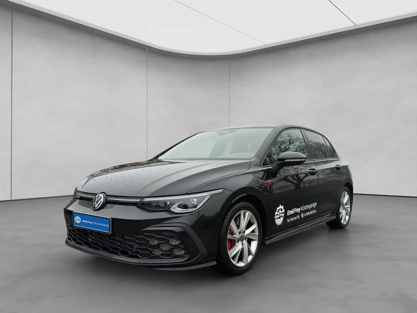 Volkswagen Golf GTI GTI 2,0 l TSI OPF 180 kW (245 PS) 7-Gang-DS Schwarz - 2