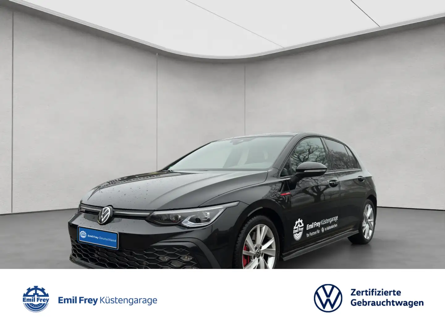 Volkswagen Golf GTI GTI 2,0 l TSI OPF 180 kW (245 PS) 7-Gang-DS Schwarz - 1
