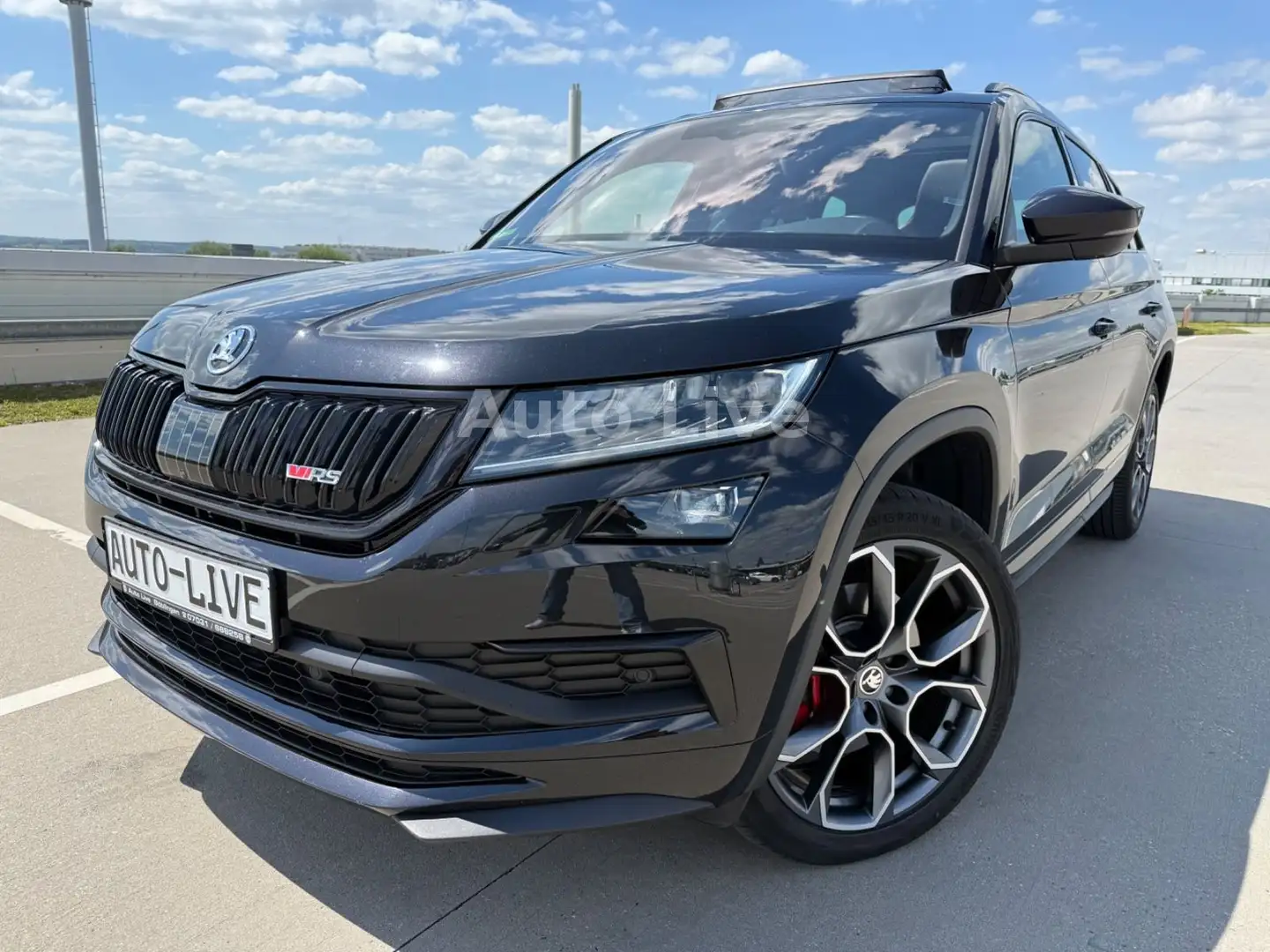 Skoda Kodiaq 2.0 BiTDI*DSG*4M*RS*VIR*PANO*NAVI*LED*VOL Black - 1