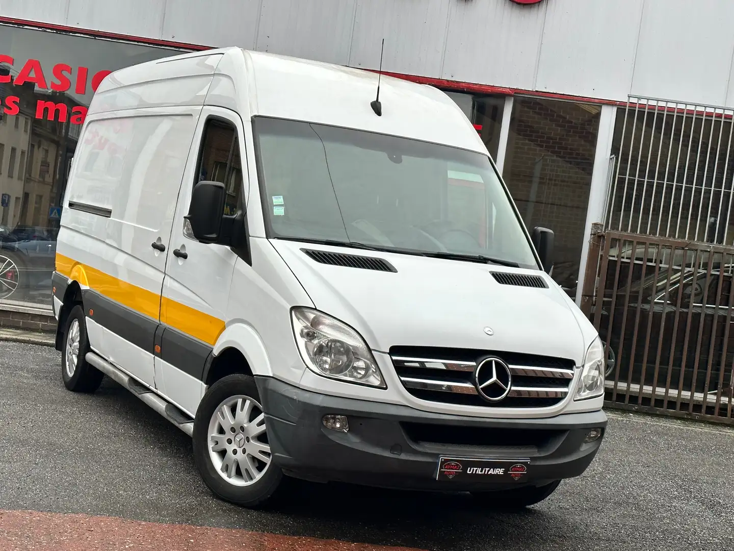 Mercedes-Benz Sprinter 316 2.1 CDI *** TVA DEDUCTIBLE *** Wit - 1